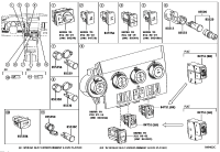 847250C130-SWITCH, CENTER DIFFERENTIAL LOCK