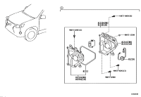 8121060190-Lamp assy, fog, rh/lh