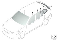 51319447122-Glass assy, fr