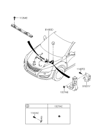 914203R511-WIRING ASSY-CONTROL