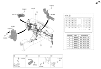 91950S7510-JUNCTION BOX ASSY-I/PNL