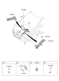 91400S7010-WIRING ASSY-CONTROL