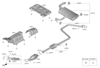28610S7500-MUFFLER ASSY-FRT