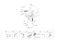 91655K8010-WIRING ASSY-TAIL GATE EXTN