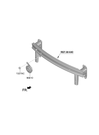 96610K8000-HORN ASSY,LOW