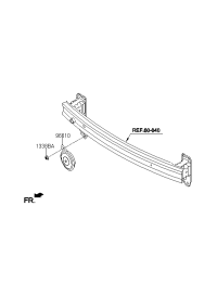 96610H7000-Horn, low pitched