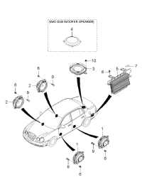 963303F200-SPEAKER & PROTECTOR*