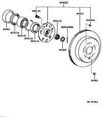 9031157001-SEAL, OIL (FOR REAR AXLE SHAFT),RH/LH