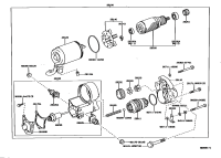 2810050020-STARTER, 10T,G/R, TOYOTA