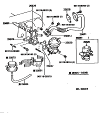 2562050010-VALVE ASSY, EGR