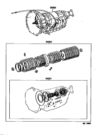 0435150010-GASKET KIT, AUTOMATIC TRANSMISSION OVERHAUL