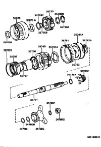 9017922018-NUT (FOR ATM FRANGE YOKE)