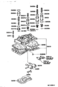 3527050010-SOLENOID ASSY, SHIFT CONTROL