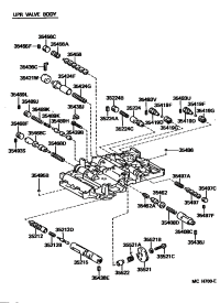 9033905014-PLUG (FOR 1-2 SHIFT VALVE)