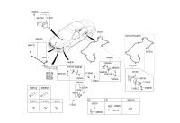 986703M500-TELESCOPE & HOSE ASSY-H/L WASH