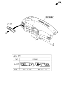 93700C1150TRY-SWITCH ASSY