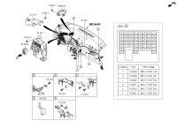 91100C3630-WIRING ASSY-MAIN