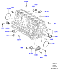 LR001418-GASKET,W.PUMP INLET