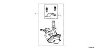 06351TVAA01-Lock assy., steering