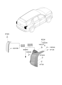 92401S8100-LAMP ASSY-RR COMB O/S LH