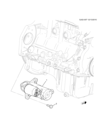 24104267-STARTER 12V/2.2KW/10T-C(W204)