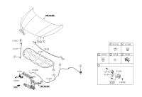 81125B5000-PAD-HOOD INSULATING