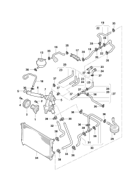 03C121008Q-WATER PUMP-VW/AUDI(A1)
