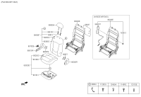 882001X010AF7-CUSHION ASSY-FRONT SEAT PASSEN