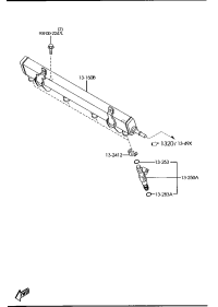 LF0113250A-INJECTOR-FUEL