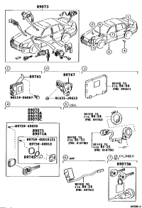 8907050191-TRANSMITTER ASSY, DOOR CONTROL