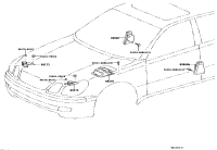 8917030360-SENSOR ASSY, AIR BAG