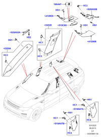 LR034879-CLIP,HOSE