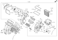 97111H7000-Case-blower upr