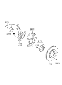 517120U600-DISC-FR WH