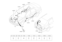 91931QE020-BRACKET-WIRING MTG