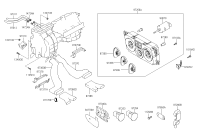 847702D000ZE-COVER-C/PAD CTR LWR LH