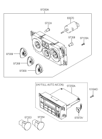 9725008000-CONTROL ASSY-HEATER*