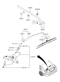 9836037000-RUBBER ASSY-WIPER BLADE (DRIVE