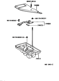 7440450010-PLATE SUB-ASSY, BATTERY SET