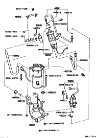 9038906033-BUSH(FOR REAR HEIGHT CONTROL COMPRESSOR)