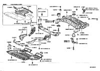 5121150010-CROSSMEMBER SUB-ASSY, FRAME, FRONT