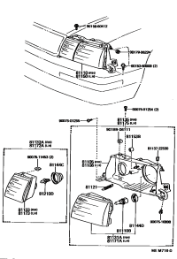 9098113032-BULB (FOR FRONT TURN SIGNAL LAMP)