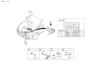 91460B3020-WIRING ASSY-CONTROL