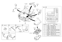 91250B3340-WIRING ASSY-FRT