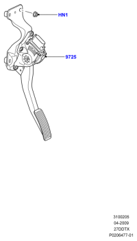 LR013577-Step assy-ap
