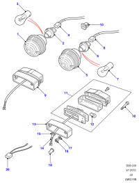 575312-Bulb-233-t8/4-4 Watt