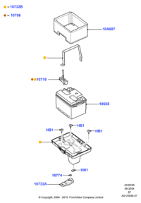BXT96R590-Battery
