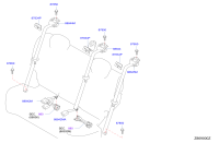 888423AW0B-BELT ASSY