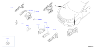 F41802GFMA-REINF-HOOD LEDG
