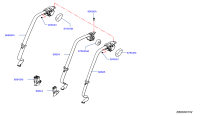 888426LA0A-BELT ASSY
